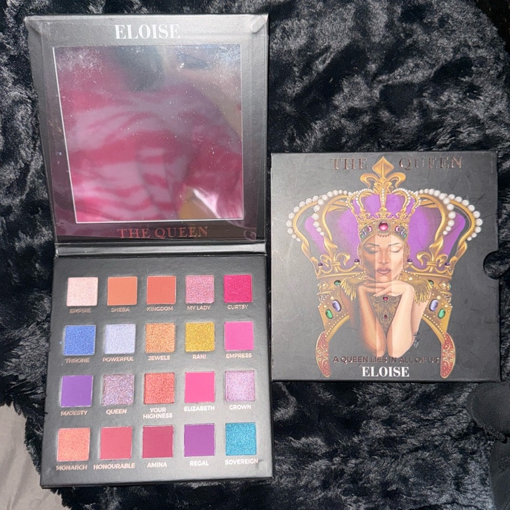 Eloise Beauty The Queen eyeshadow palette